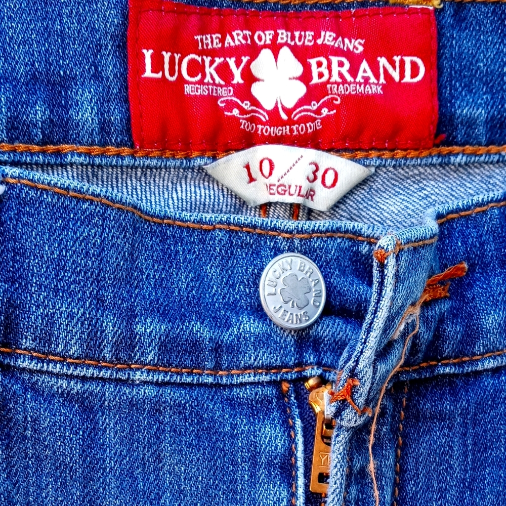 SOFIA BOOT CUT LUCKY BRAND JEANS